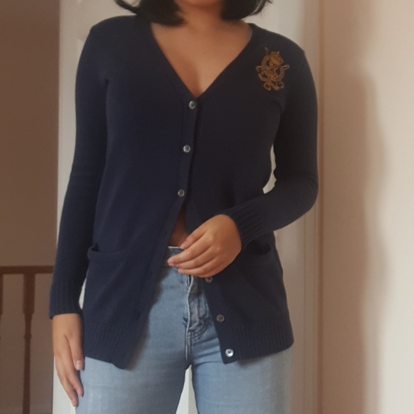 Ralph Lauren Sweaters - Ralph Lauren Sport: Boyfriend Fit Cardigan